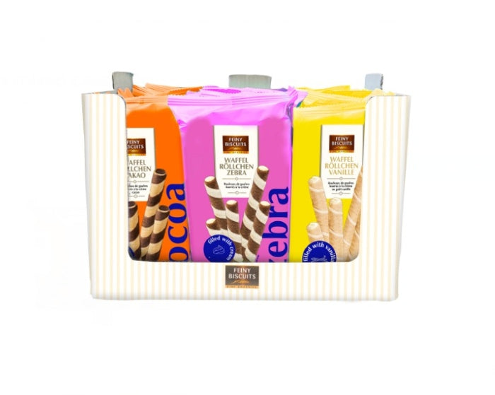 Wafer Rolls Mix 150g x 24st /3.60kg/ L