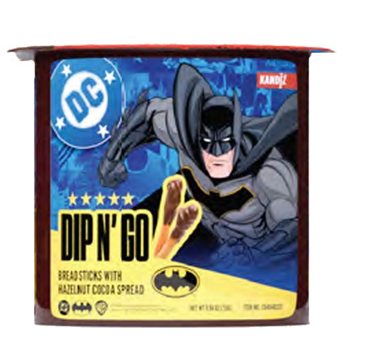 Dip N Go DC Super Heros 55g x 24st /1.32kg