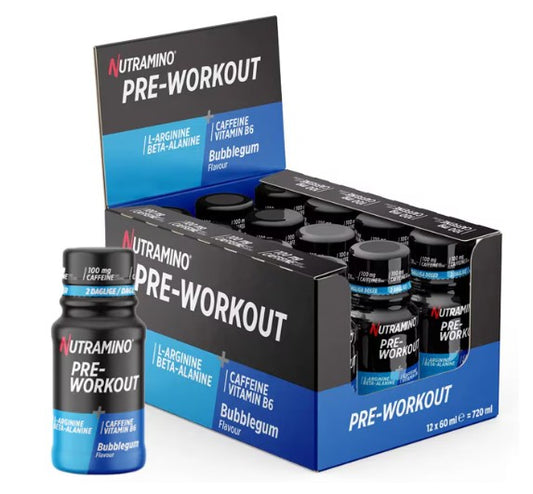 PWO Power Shot Bubblegum 60ml x 12st /0.72kg