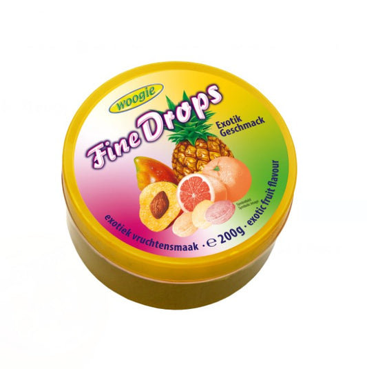 Fine Drops Exotic Fruits 200g x 10st / 2kg / L