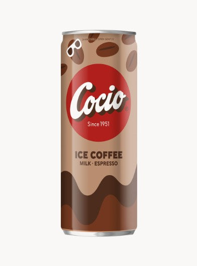 Cocio Ice Coffee Espresso 250ml x 12st / 3kg / L