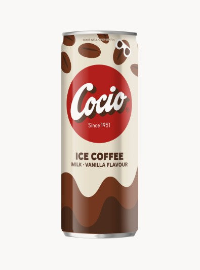 Cocio Ice Latte Vanilla 250ml x 12st / 3kg / L
