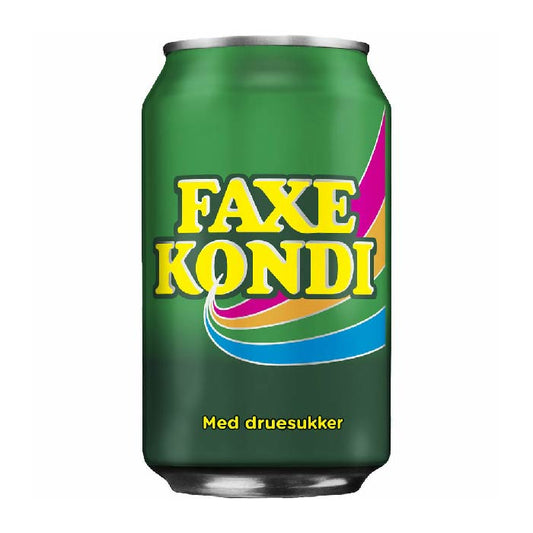 Faxe Kondi inkl Pant 330ml x 24st / 7.92kg