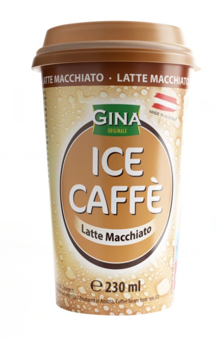 Ice Caffe Latte Macchiato 230ml x 10st / 2.30kg / L