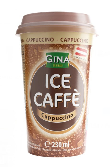 Ice Caffe Cappuccino 230ml x 10st / 2.30kg / L