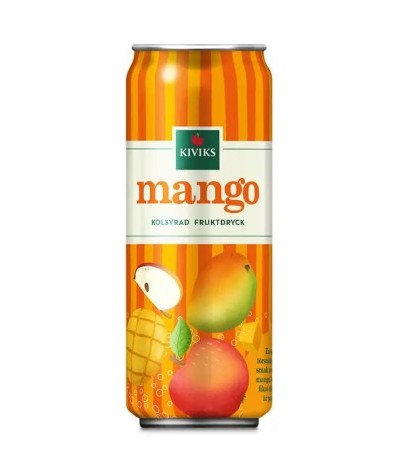 Kiviks Mango inkl Pant 330ml x 24st