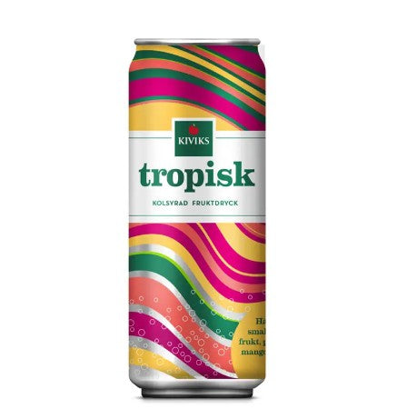 Kiviks Tropisk inkl 2kr Pant 330ml x 24st