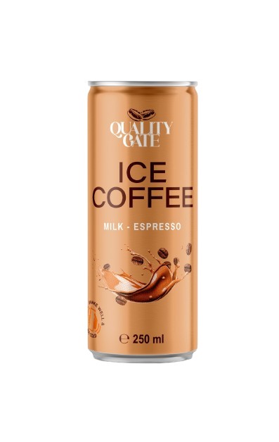 QG Ice Coffe Espresso inkl Pant 250ml x 24st /6kg