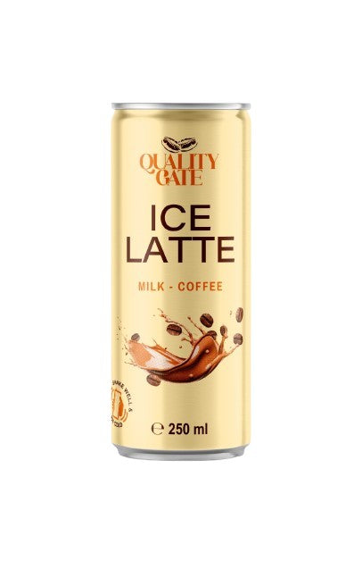 QG Ice Coffe Latte inkl Pant 250ml x 24st /6kg