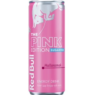 RedBull Pink Hallon inkl pant 25cl x 24st / 6kg