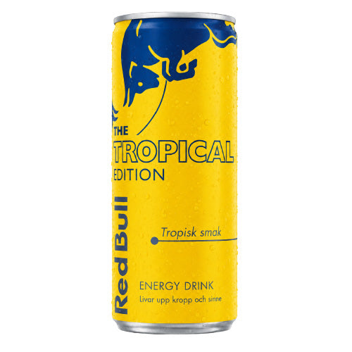 RedBull Tropical inkl pant 250ml x 24st
