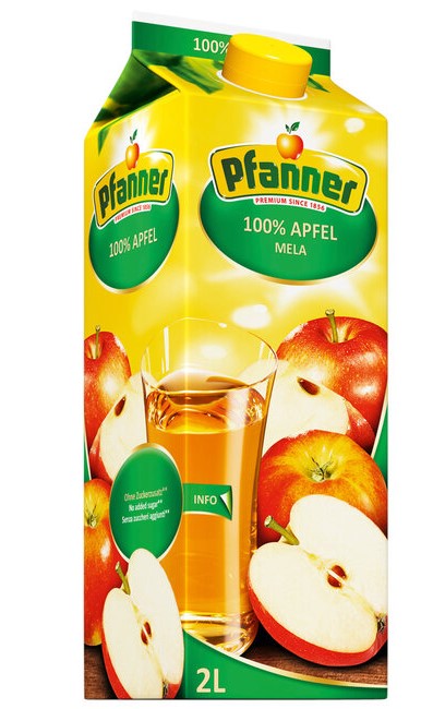 Apple Juice 100% 2L x 6st / 12kg