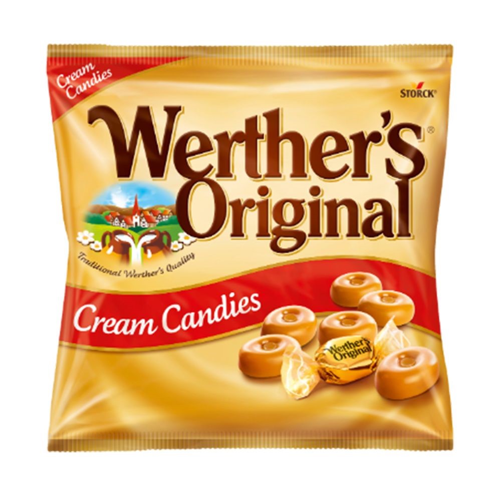 Werthers Original Bags 135g x 15st /2.025kg