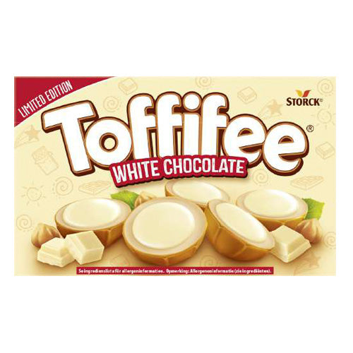 Toffifee White 125g x 15st /1.875kg