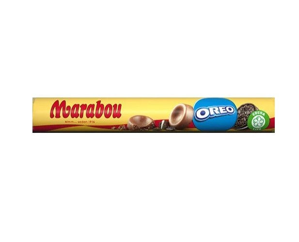 Marabou Rulle Oreo 67g x 28st / 1,876kg