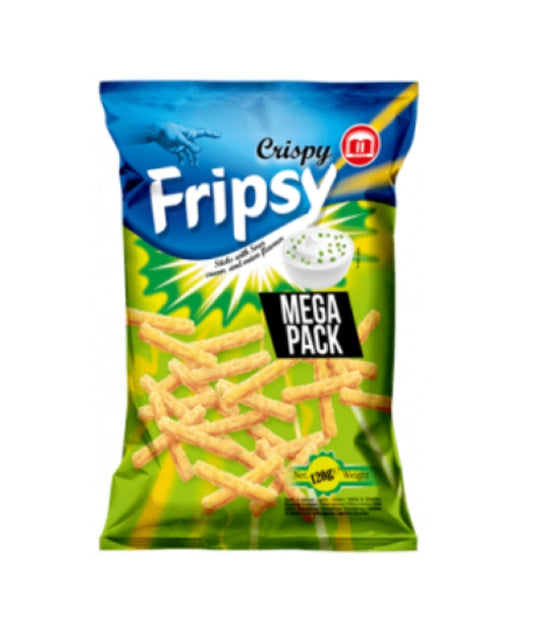 Fripsy Sour Cream Onion 120g x 12st / 1,44kg