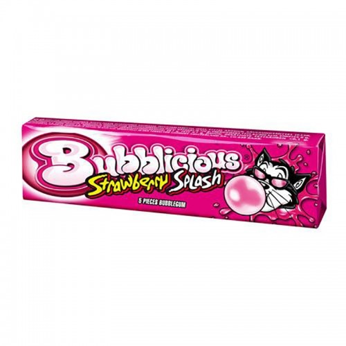 Bubblicious Strawberry Gum 38g x 18st / 0.684kg