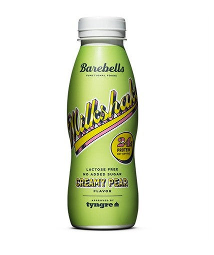 Barebells Shake Creamy Pear 33cl x 8st /2.640kg
