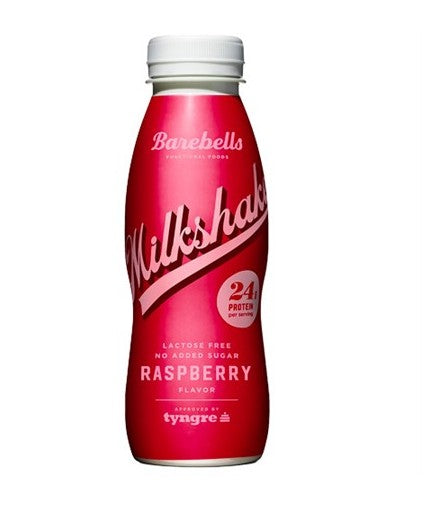 Barebells Shake Raspberry 33cl x 8st /2.640kg