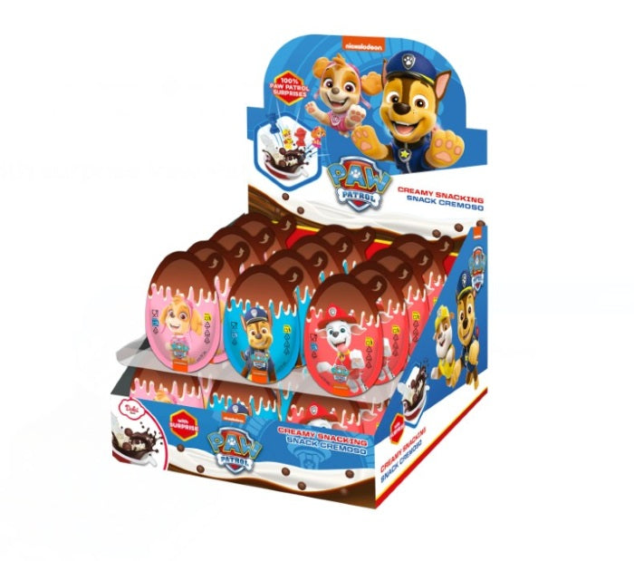 Paw Patrol Choco Joy Eggs 17.5g x 24st/ 0.42kg