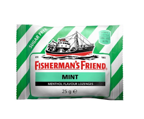 Fishermans Mint 25g x 24st /0.60kg