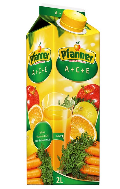 ACE Multifruit Juice 30% 2L x 6st / 12kg