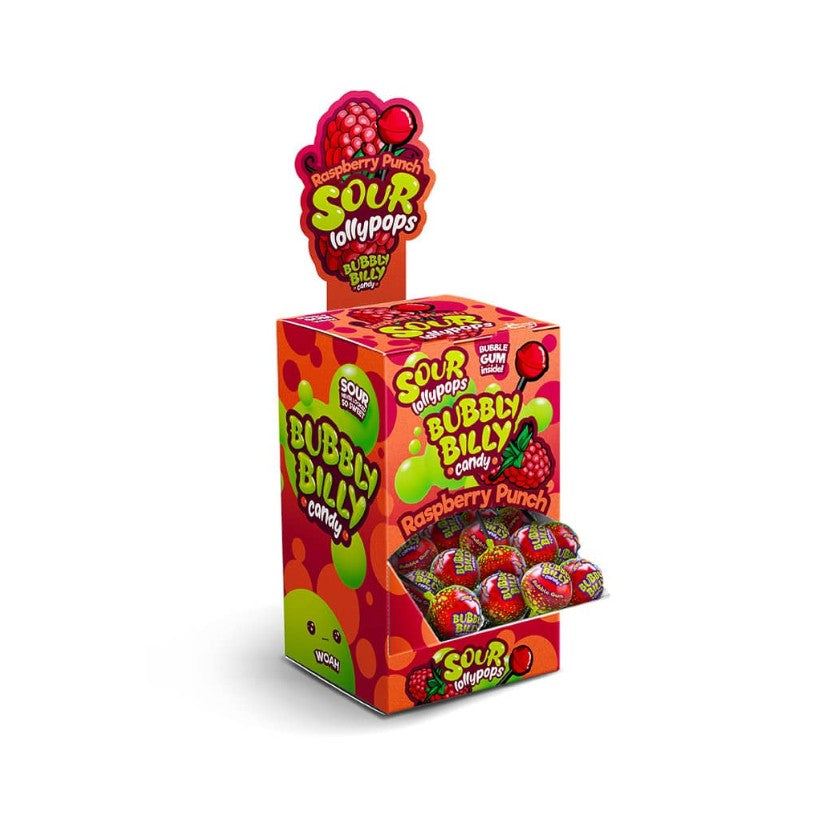 Bubbly Billy Raspberry Punch 17g x 100st /1.70kg