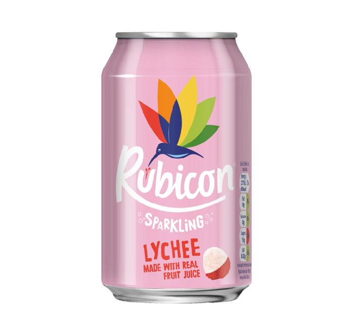Rubicon Lychee inkl Pant 330ml x 24st/ 7.92kg