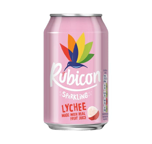 Rubicon Lychee inkl Pant 330ml x 24st/ 7.92kg