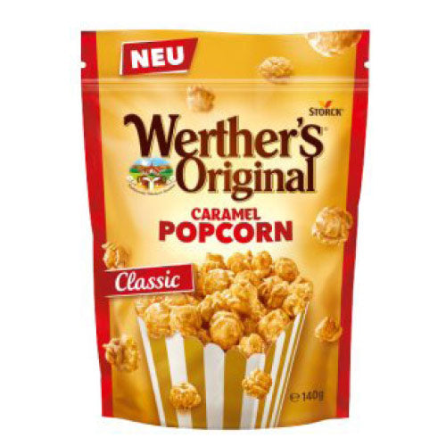 Werthers Popcorn Classic 140g x 12st /1.68kg