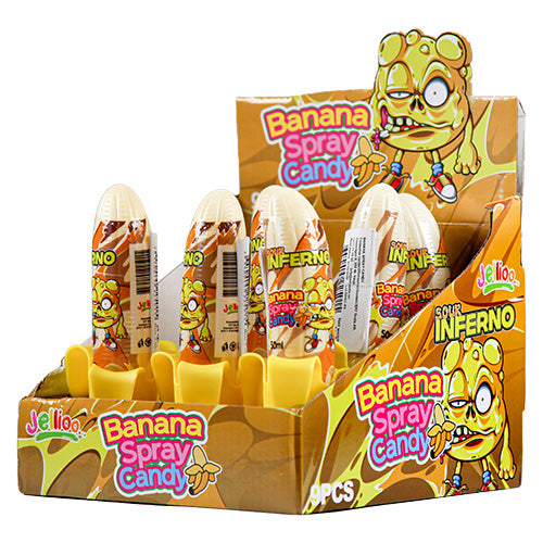 Inferno Banana Spray 50ml x 9st / 0.45kg