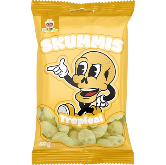Skummis Tropical Bag 80g x 18st /1.44kg