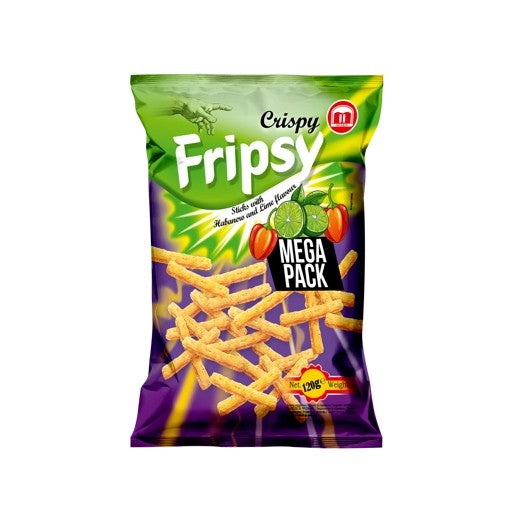 Fripsy Habanero Lime 120g x 12st /1.44kg