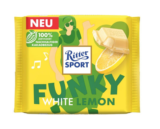 RS White Choco Lemon 100g x 11st /1.10kg