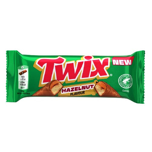 Twix Hazelnut 46g x 32st /1.472kg
