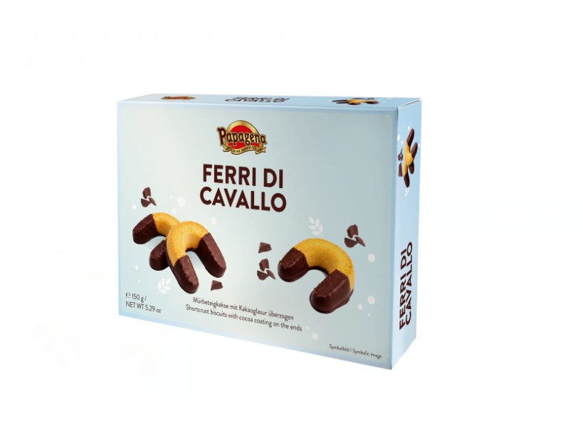 Ferri Di Cavallo Choco Biscuit 150g x 10st /1.5kg/L