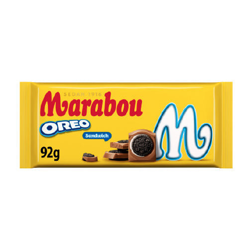Marabou Oreo Sandwich 92g x 16st / 1,472kg