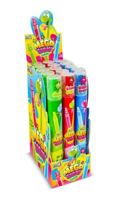 Mega Candy Spray 105ml x 15st / 1.575kg