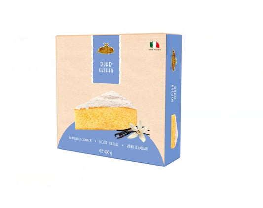 Vanilla Sponge Cake 400g x 6st / 2.40kg