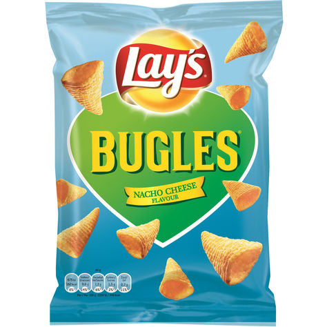 Lays Bugles Nacho Cheese 125g x 24st