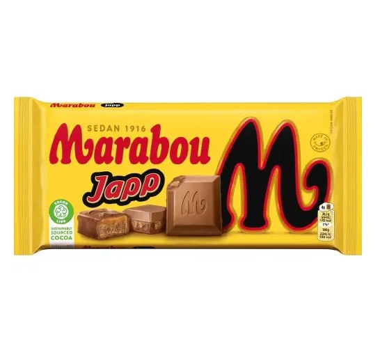 Marabou Kaka Japp 160g x 15st /2.40kg
