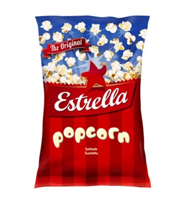 Estrella Popcorn Saltade 65g x 15st