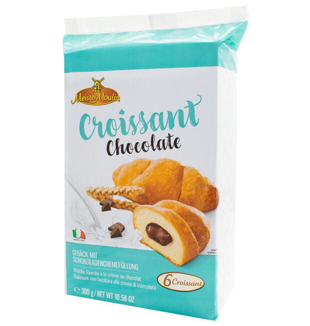 Croissant Choco Filling 6-pack 300g x 12st / 3.60kg