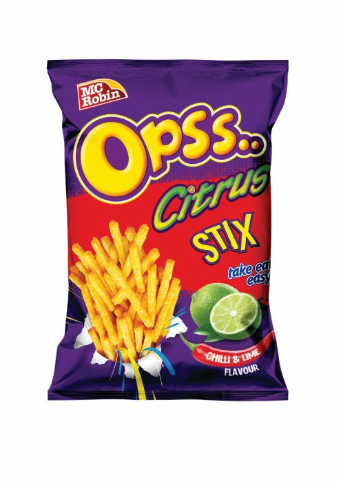 Opss Sticks Chilli Lime 100g x 26st / 2.60kg