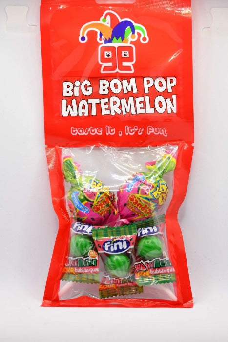Big Bom Pop Watermelon 65g x 12st / 0.78kg