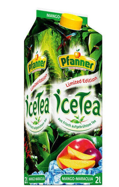 Ice Tea Mango Passion 2L x 6st / 12kg