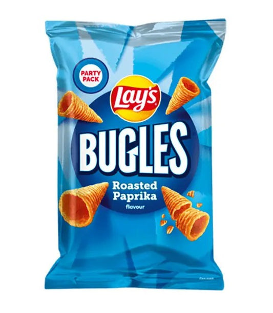 Lays Bugles Roasted Paprika 125g x 24st