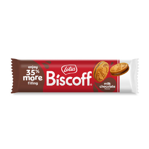 Lotus Biscuit Sandwich Chocolate 110g x 12st