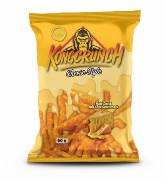 Kongcrunch Cheese 90g x 24st /2.16kg