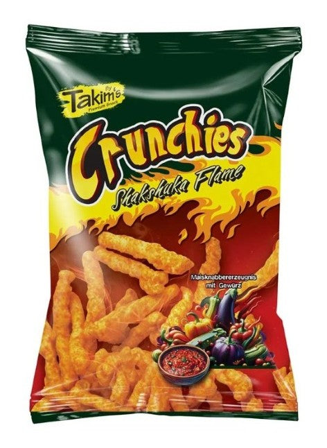 Chrunchies Shakshuka 90g x 24st / 1.68kg